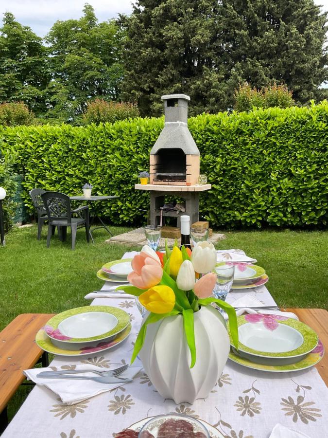 Villa Indipendente A Pochi Passi Dal Lago San Felice del Benaco Eksteriør billede