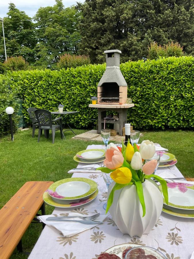 Villa Indipendente A Pochi Passi Dal Lago San Felice del Benaco Eksteriør billede