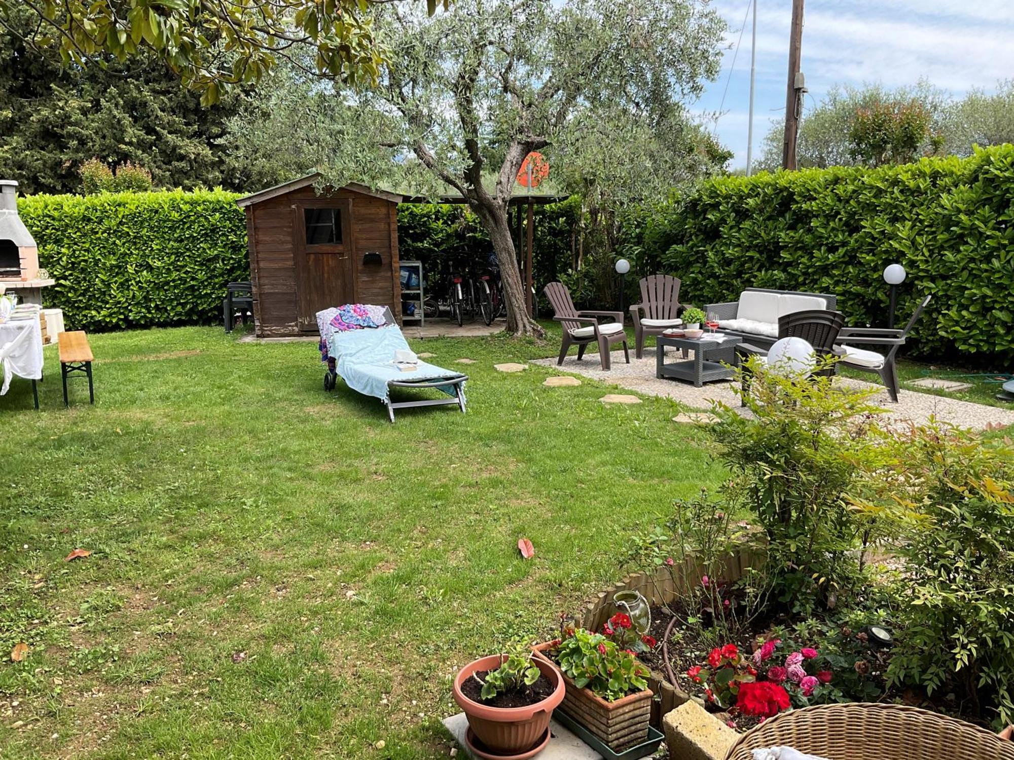 Villa Indipendente A Pochi Passi Dal Lago San Felice del Benaco Eksteriør billede